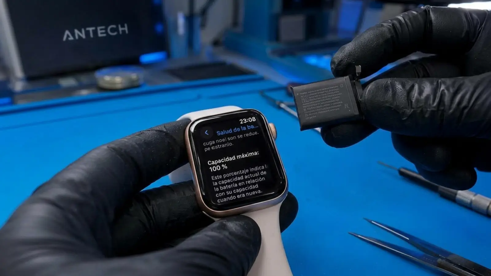 Cambio de batería Apple Watch