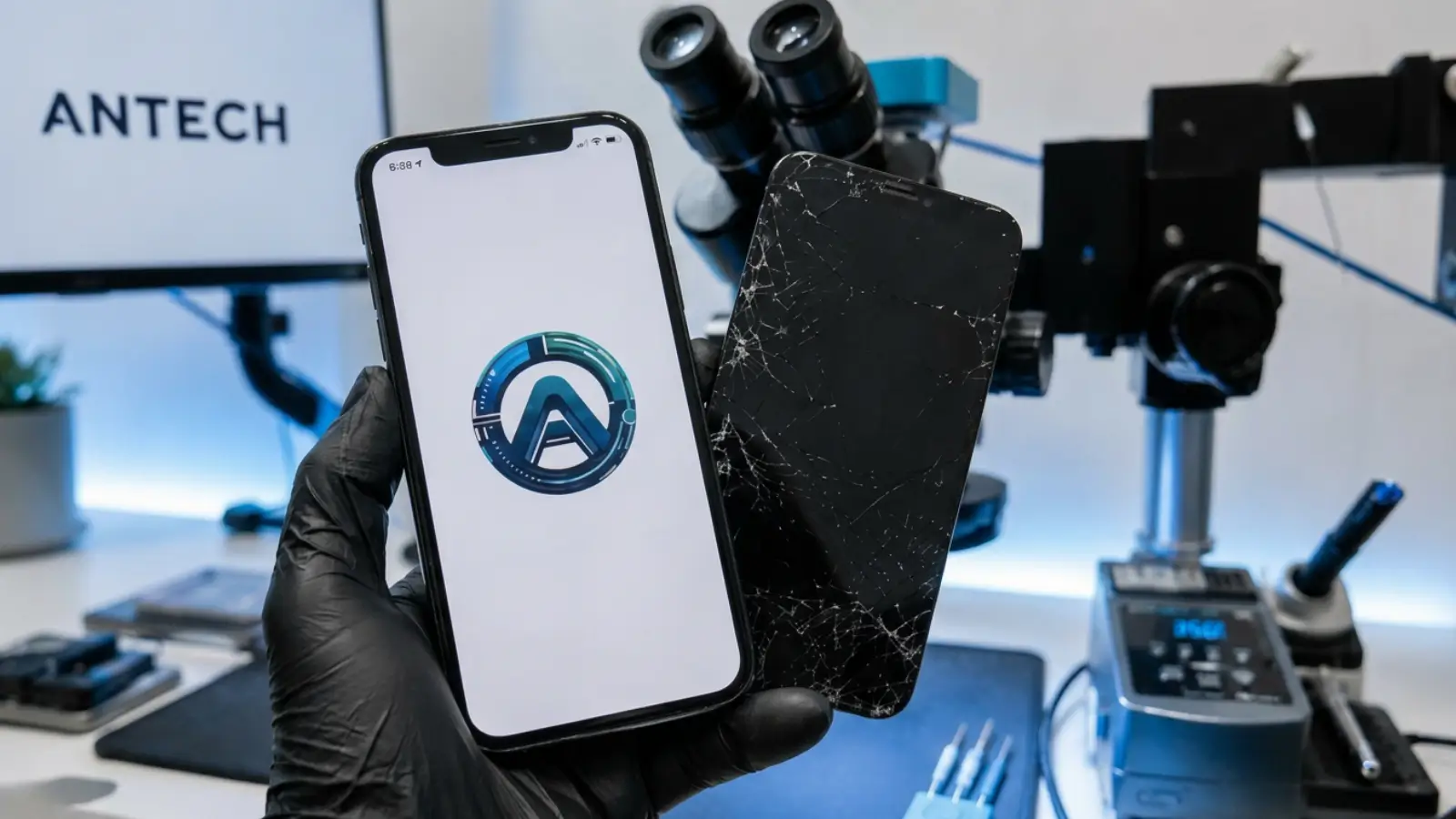 Cambio de pantalla iPhone en Benifaió